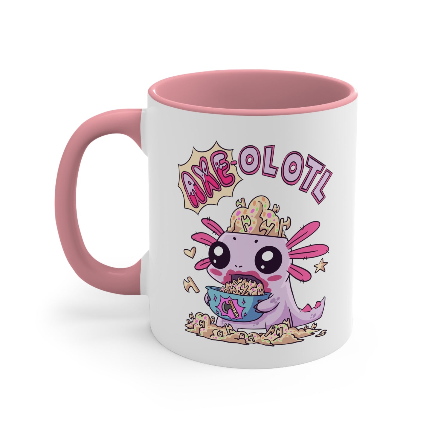 AXE-olotl, Small Coffee Mug 11oz