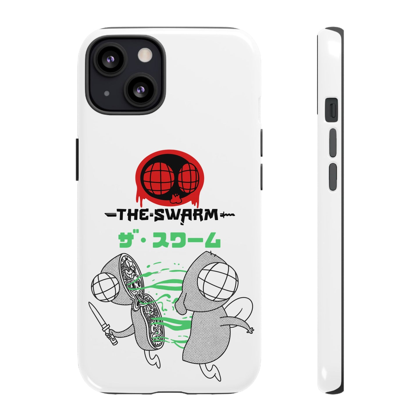 The Swarm Phone Cases