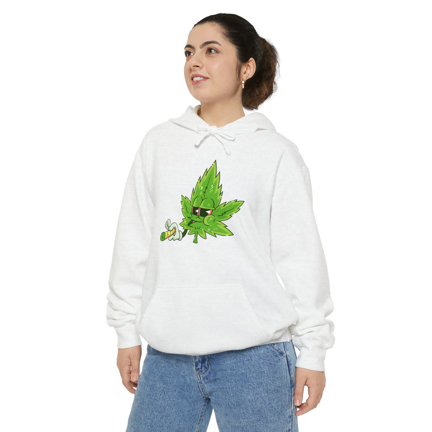 Stoned Leaf Hoodie