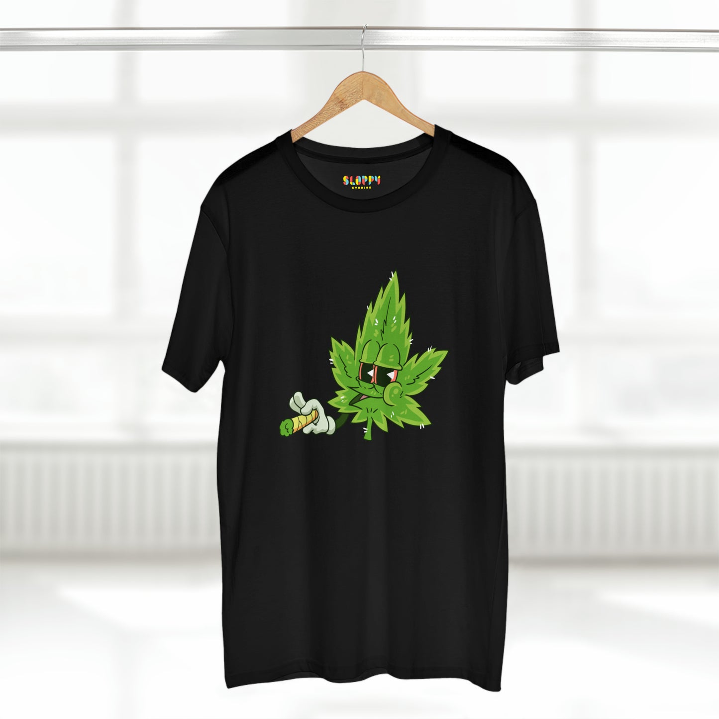 Stoned Leaf Tee