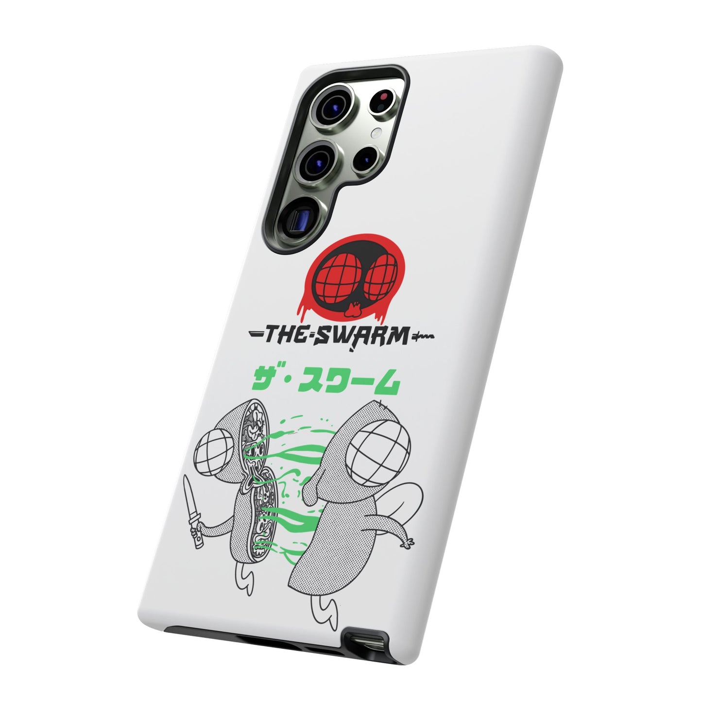 The Swarm Phone Cases