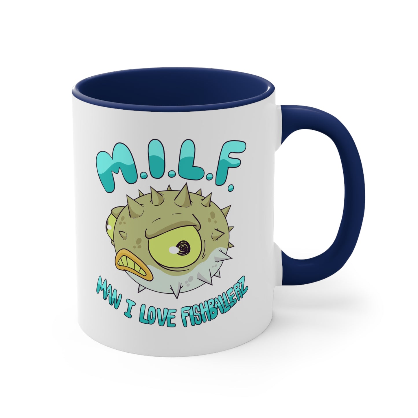 MILF, Small Coffee Mug 11oz