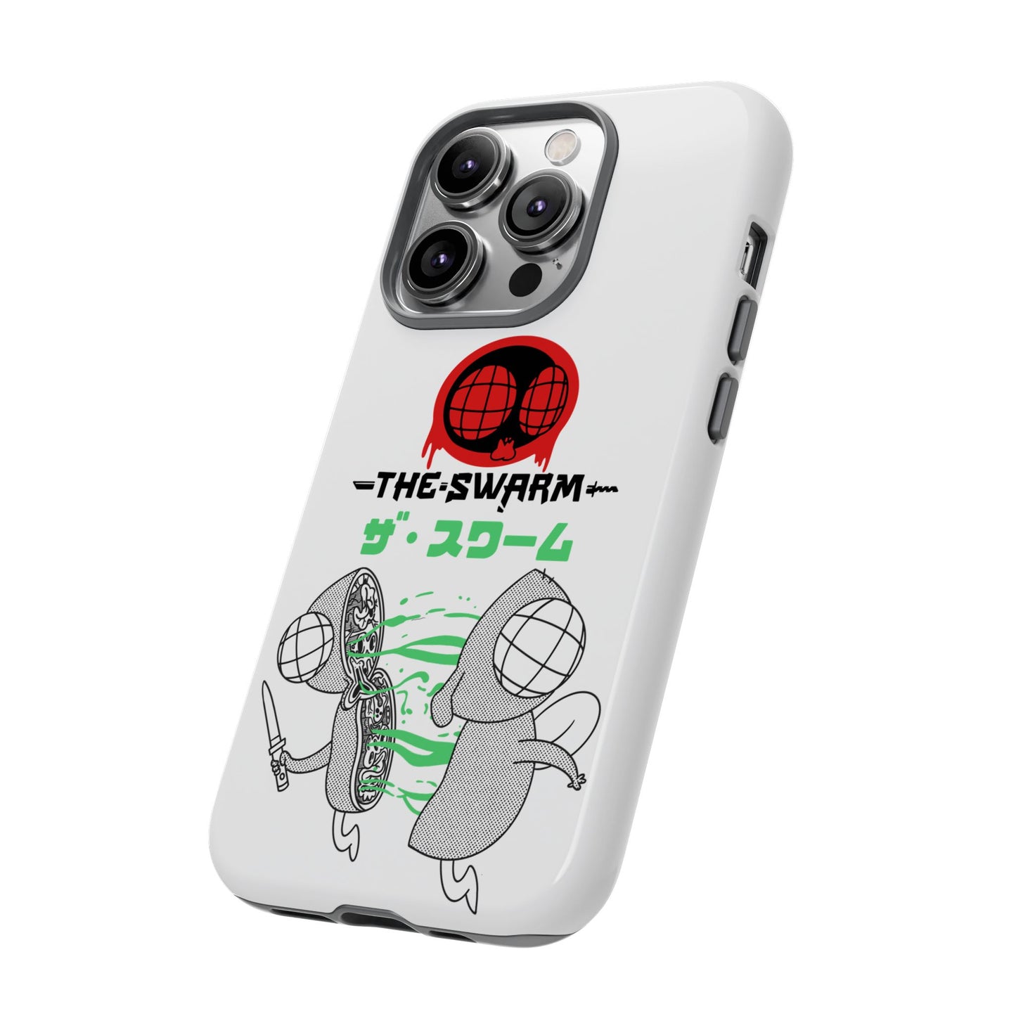 The Swarm Phone Cases