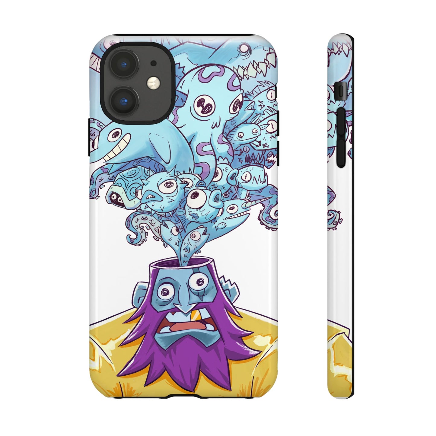 Glubber's Mind Phone Cases