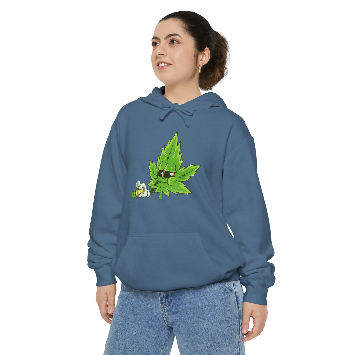 Stoned Leaf Hoodie