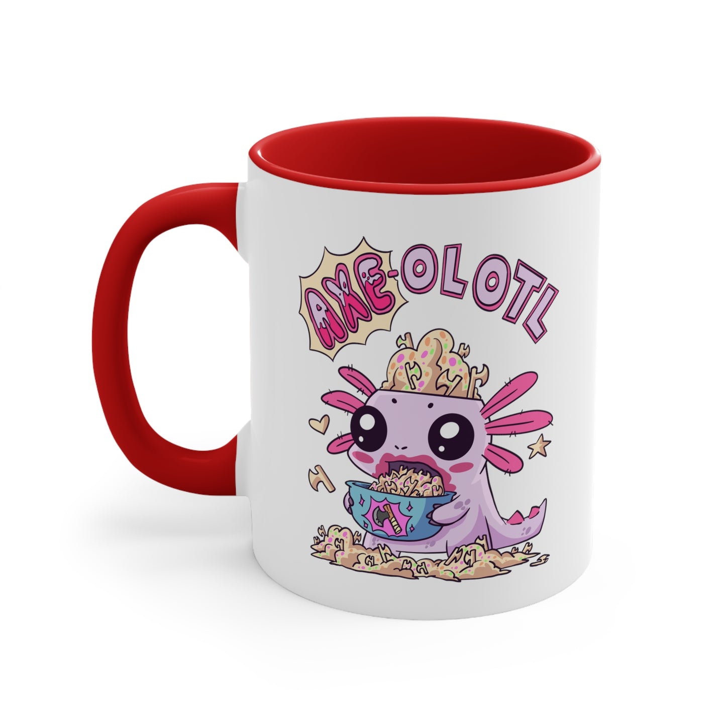 AXE-olotl, Small Coffee Mug 11oz