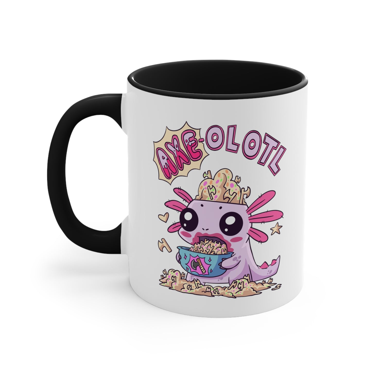 AXE-olotl, Small Coffee Mug 11oz