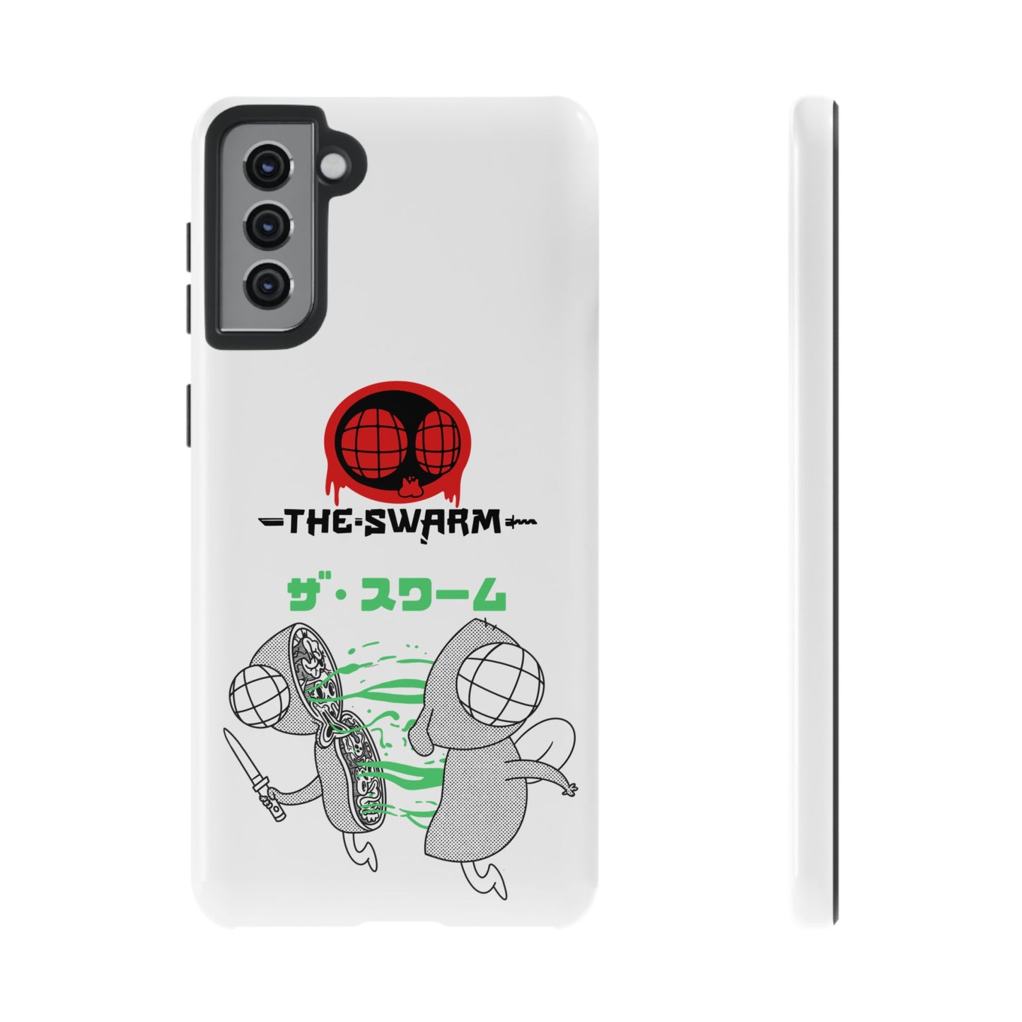 The Swarm Phone Cases