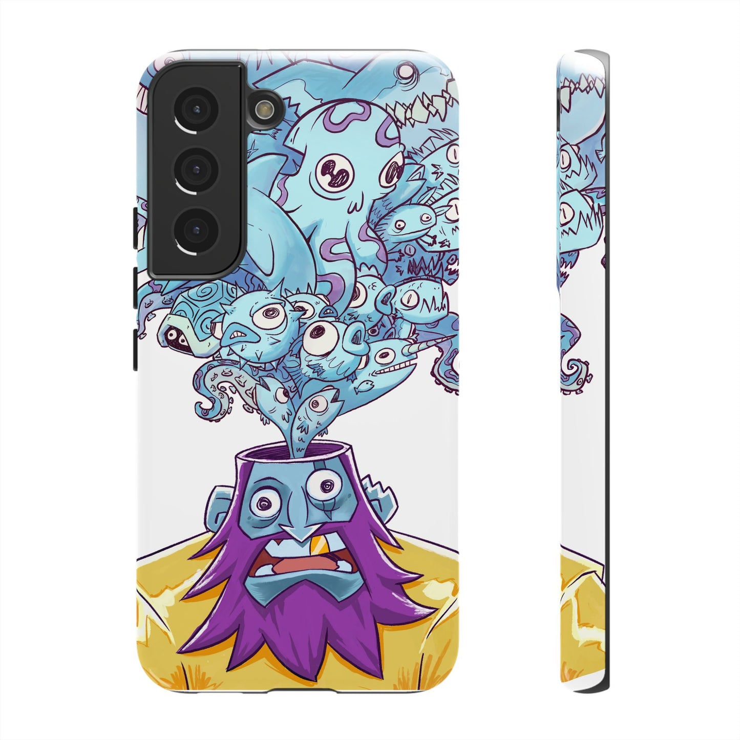 Glubber's Mind Phone Cases