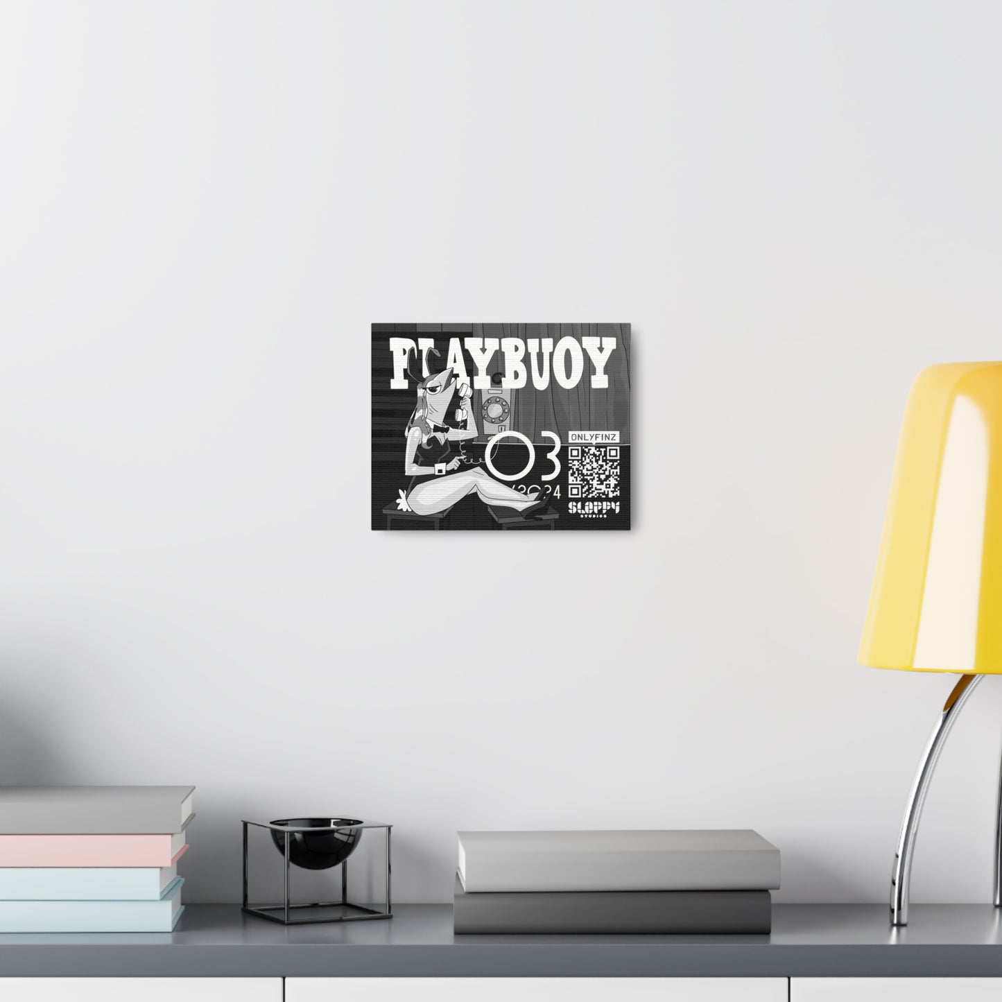 Playbuoy March Canvas Gallery Wrap