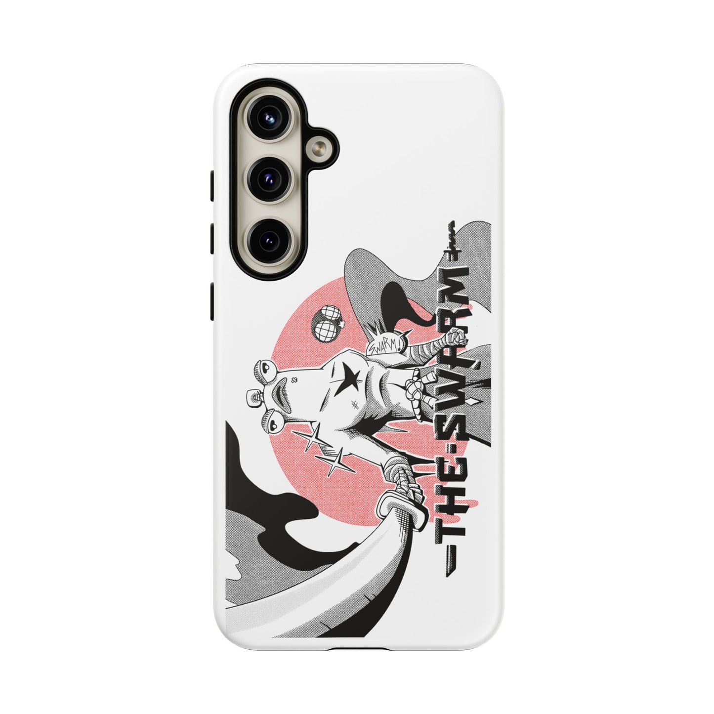 The Swarm - Dokko Phone Cases