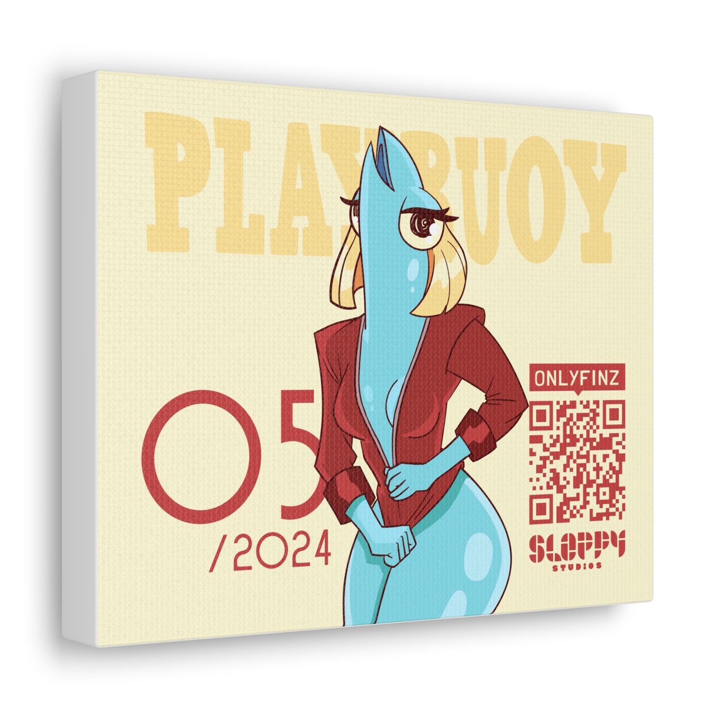 Playbuoy May Canvas Gallery Wrap