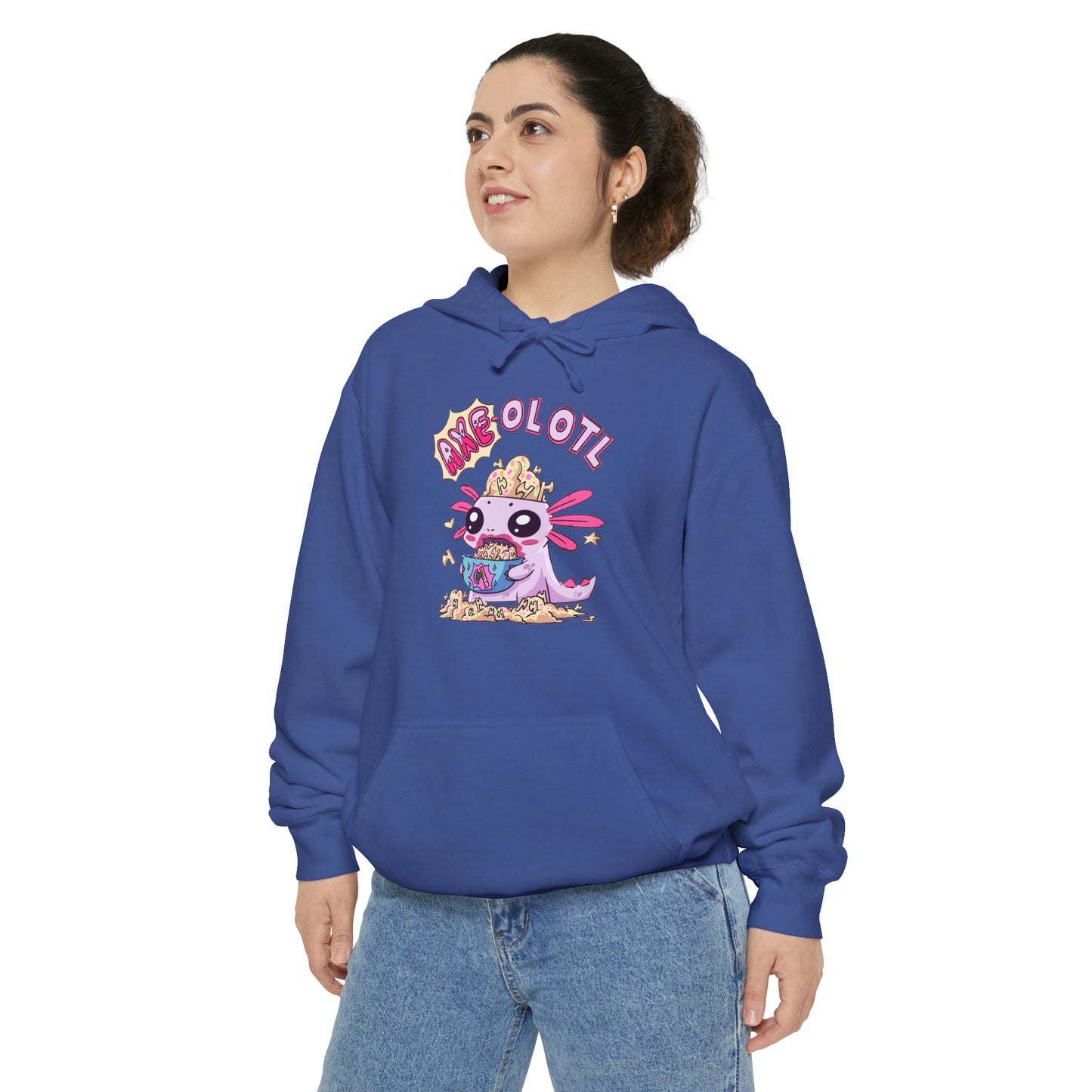 AXE-olotl Cereal Hoodie