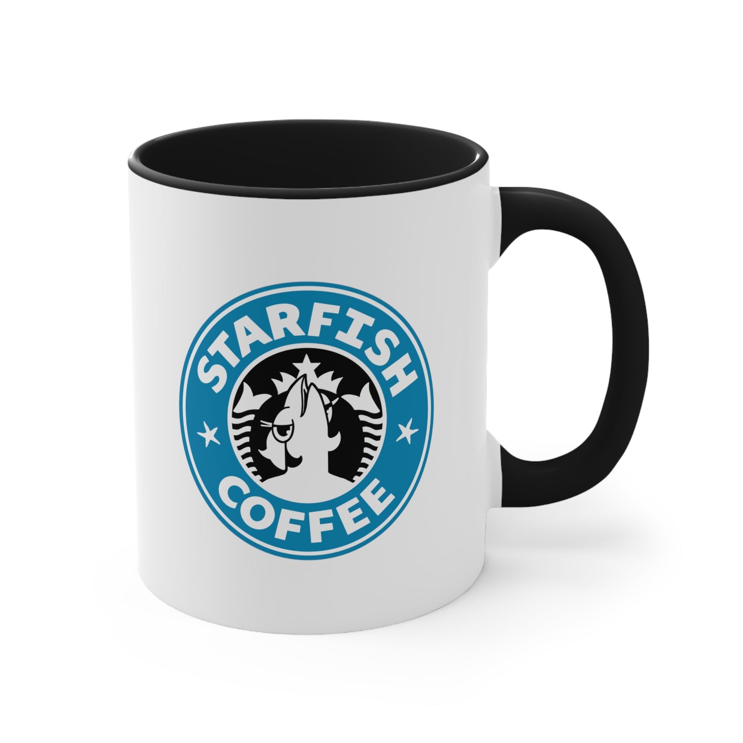 Starfish Coffee, Small 11oz Coffee Mug