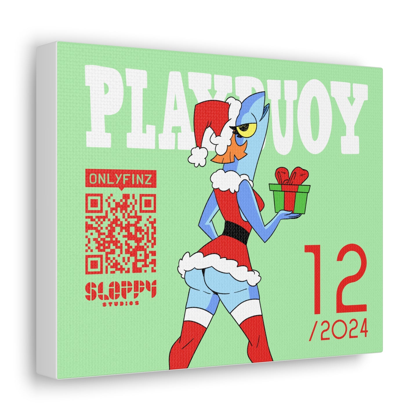 Playbuoy December Canvas Gallery Wrap