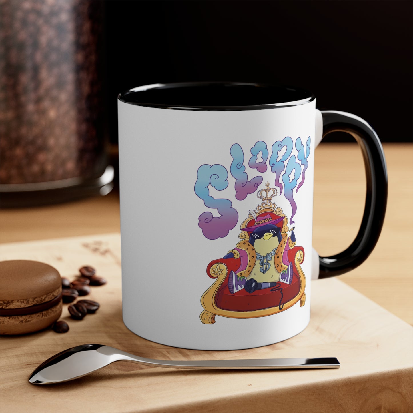 Pimpguin, Small Coffee Mug 11oz