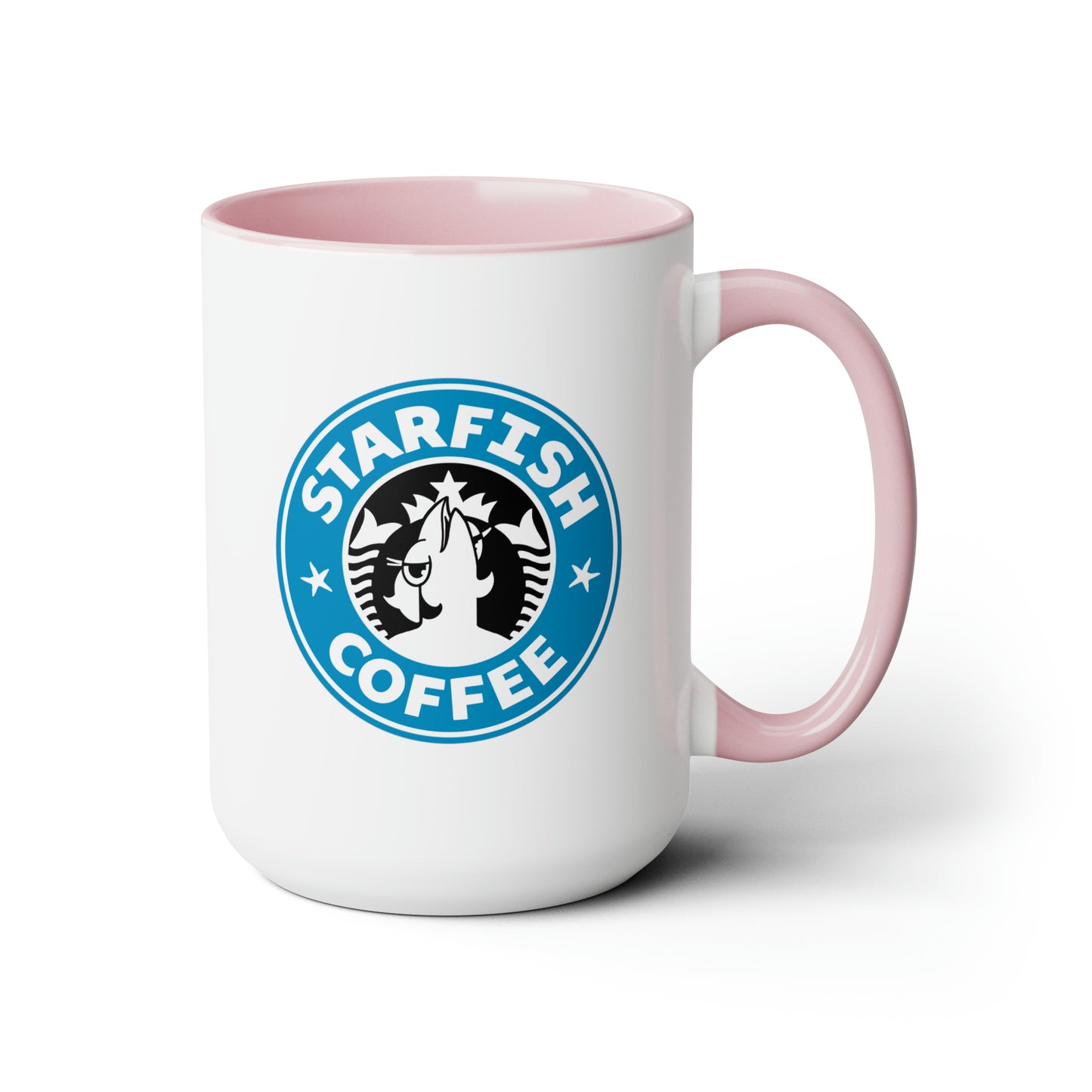 Starfish Coffee, Large Coffee Mug 15oz