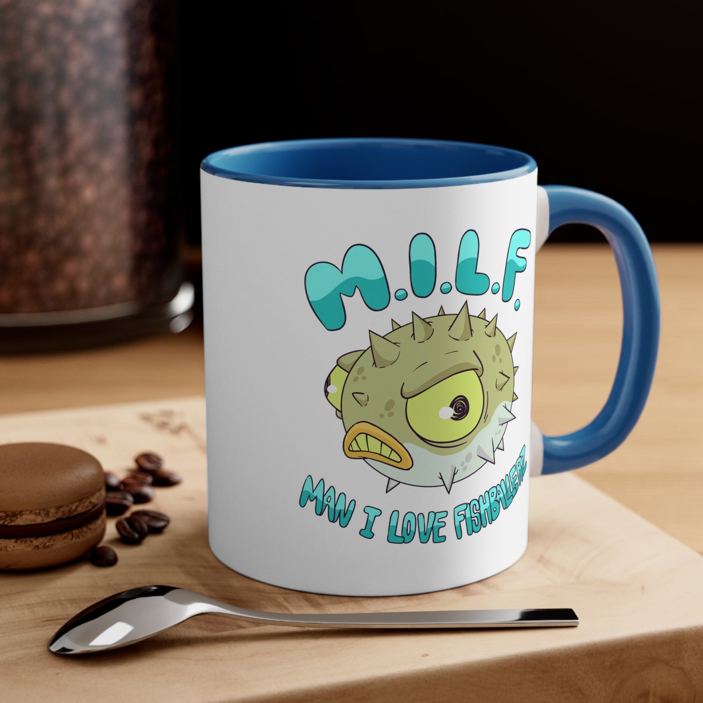 MILF, Small Coffee Mug 11oz