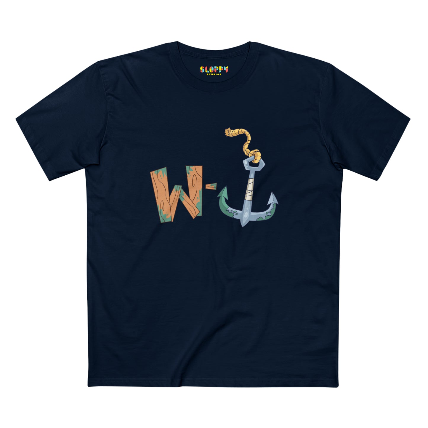 W-Anchor Tee