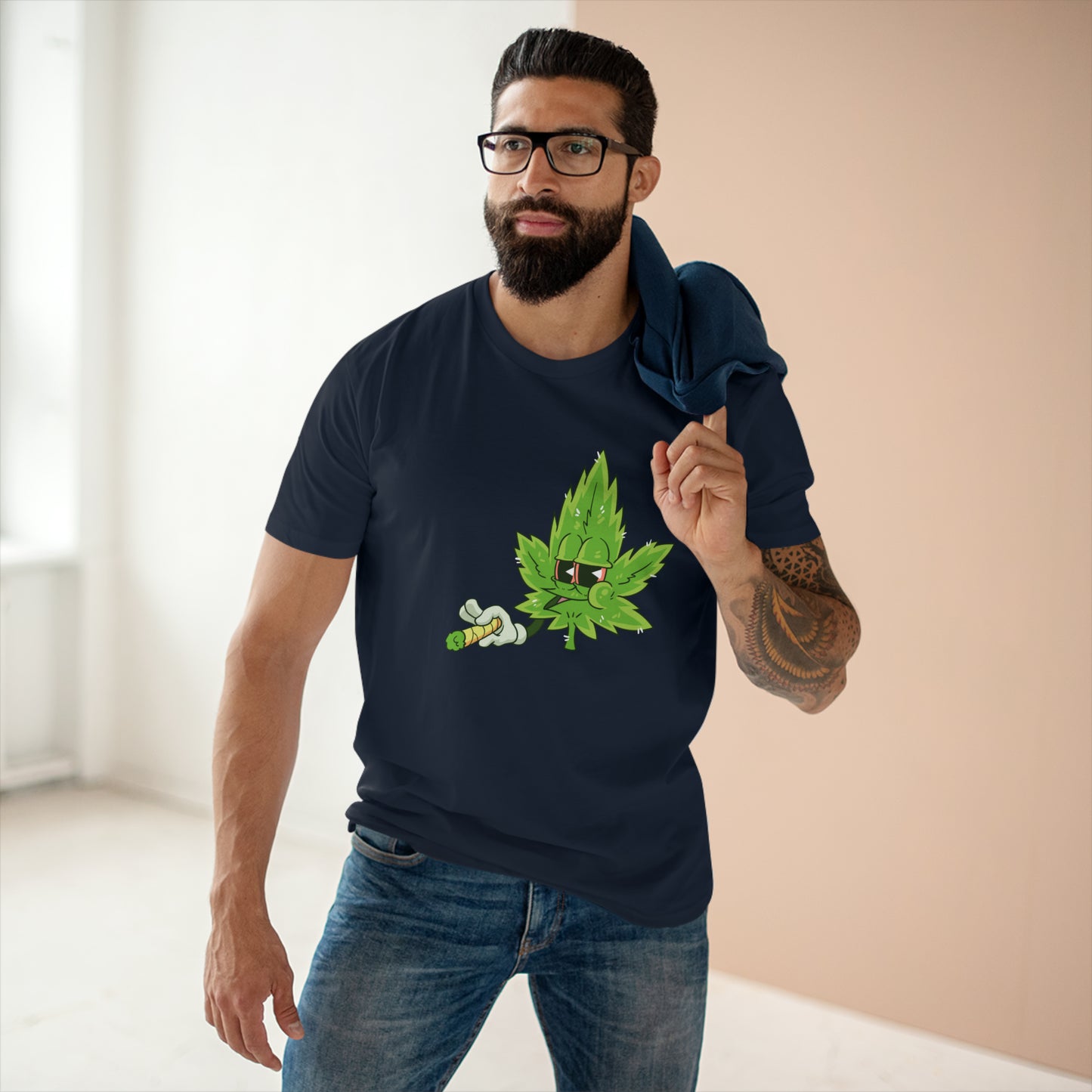 Stoned Leaf Tee