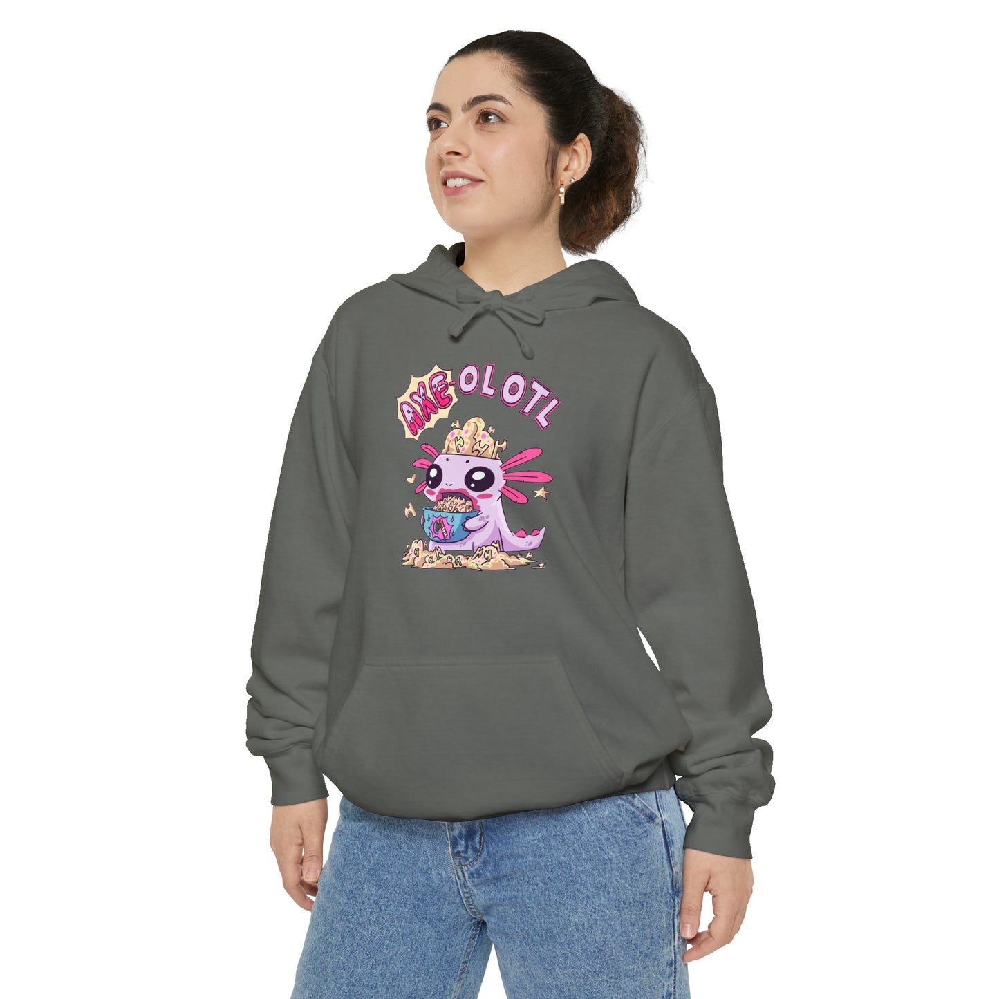 AXE-olotl Cereal Hoodie