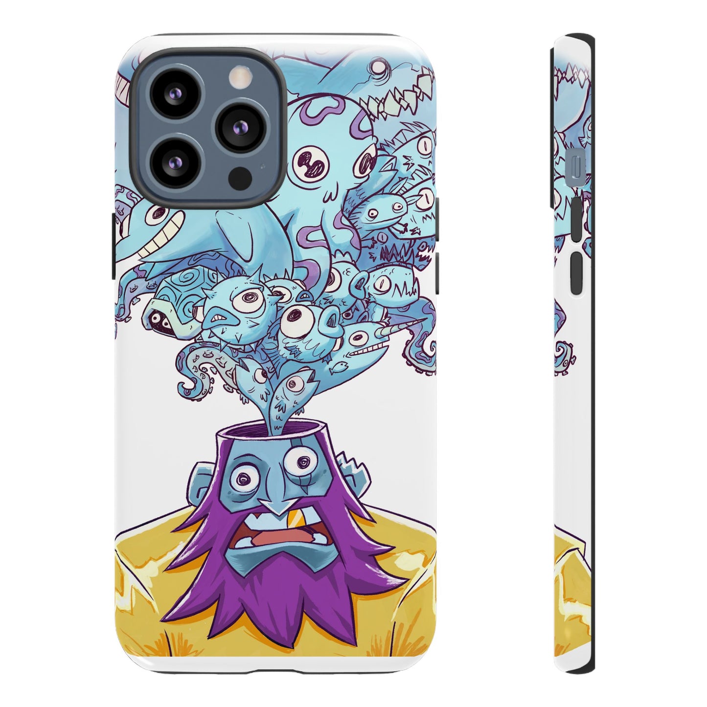 Glubber's Mind Phone Cases