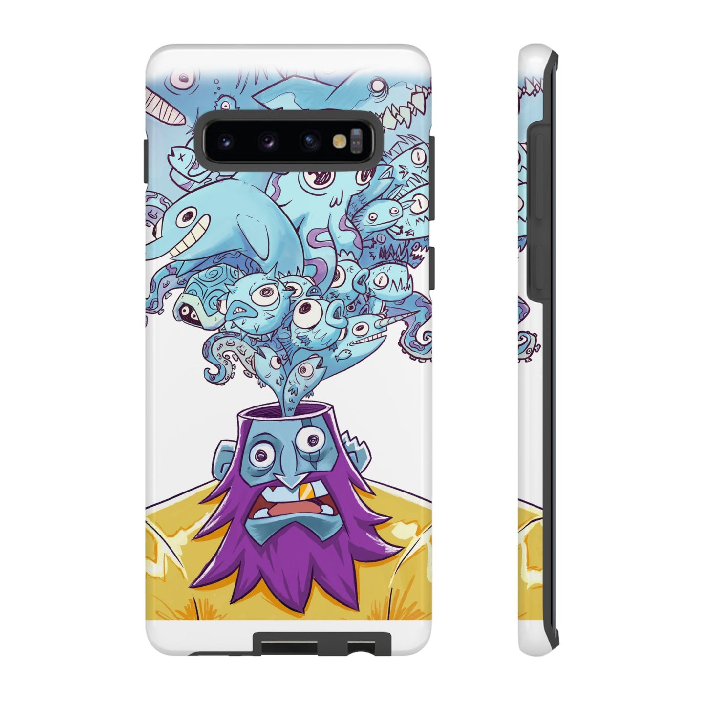 Glubber's Mind Phone Cases