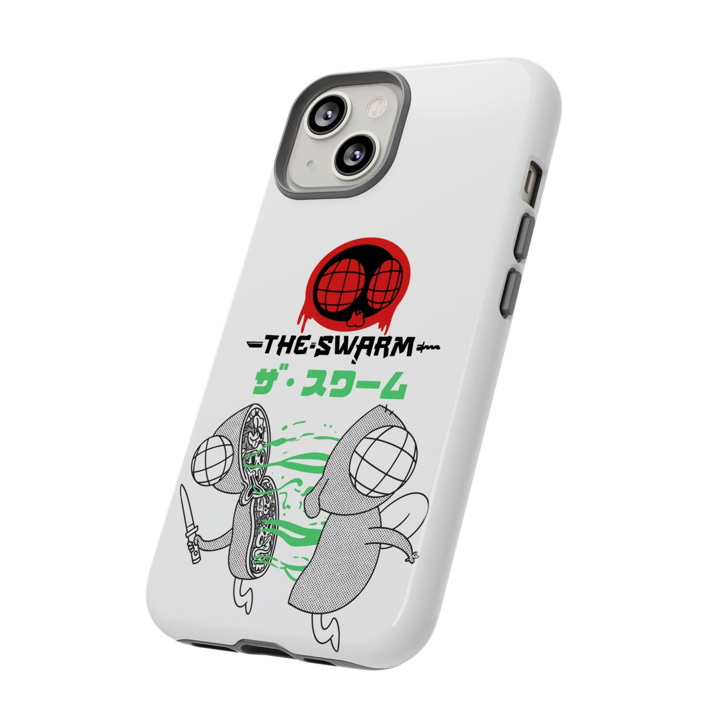 The Swarm Phone Cases