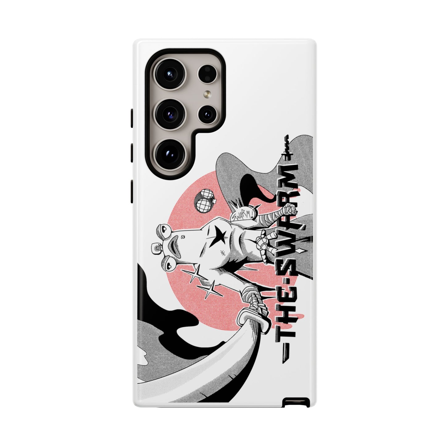 The Swarm - Dokko Phone Cases