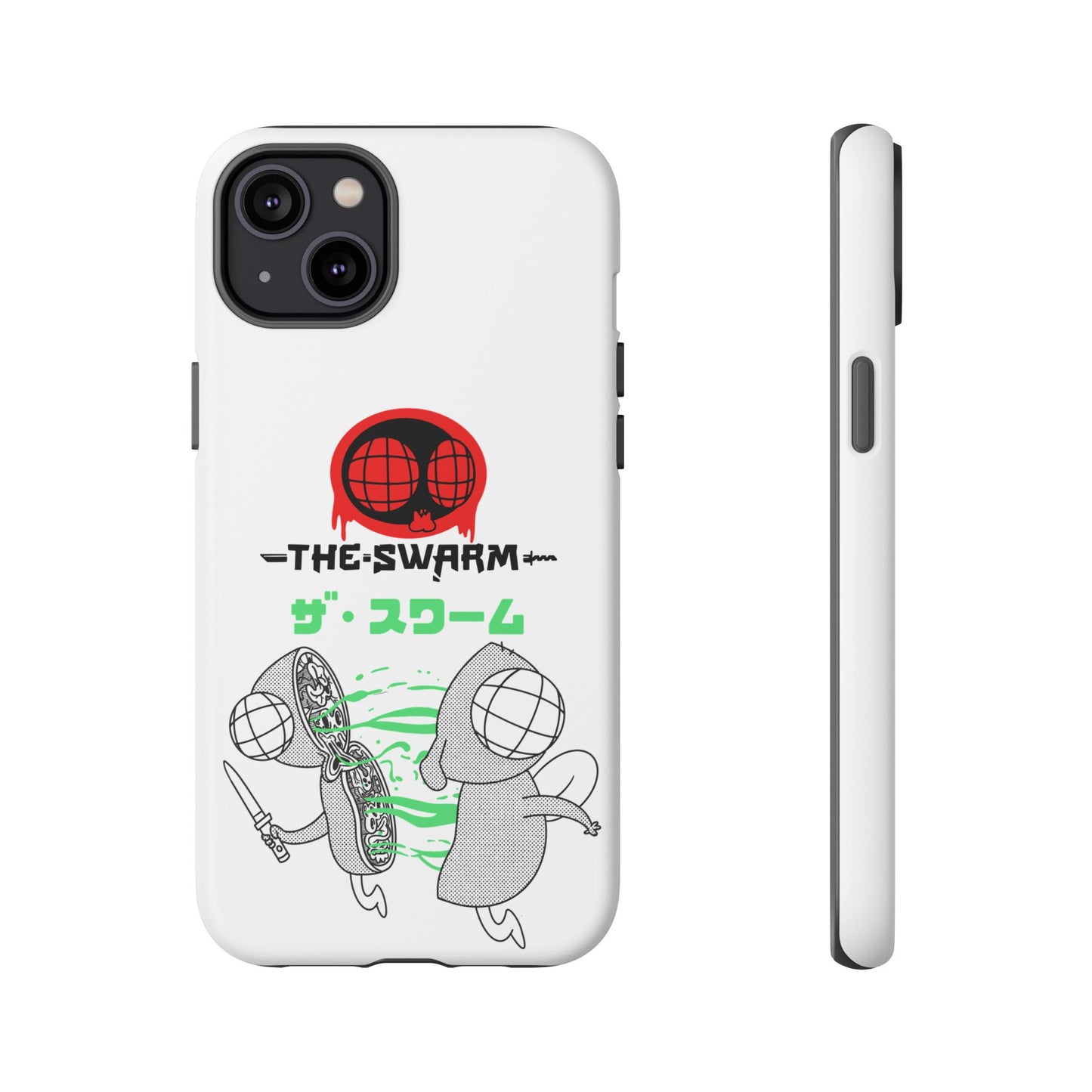 The Swarm Phone Cases