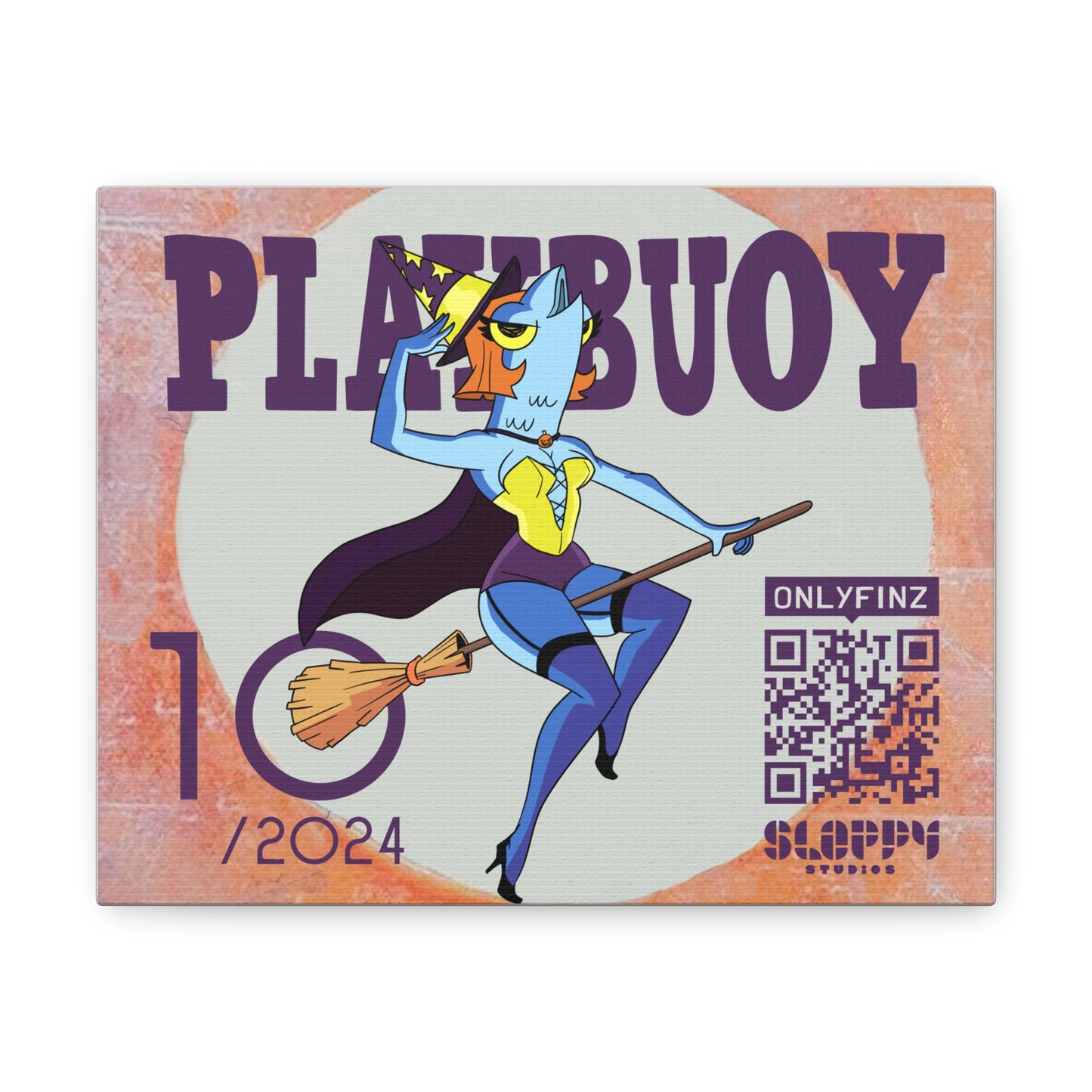 Playbuoy October Canvas Gallery Wrap