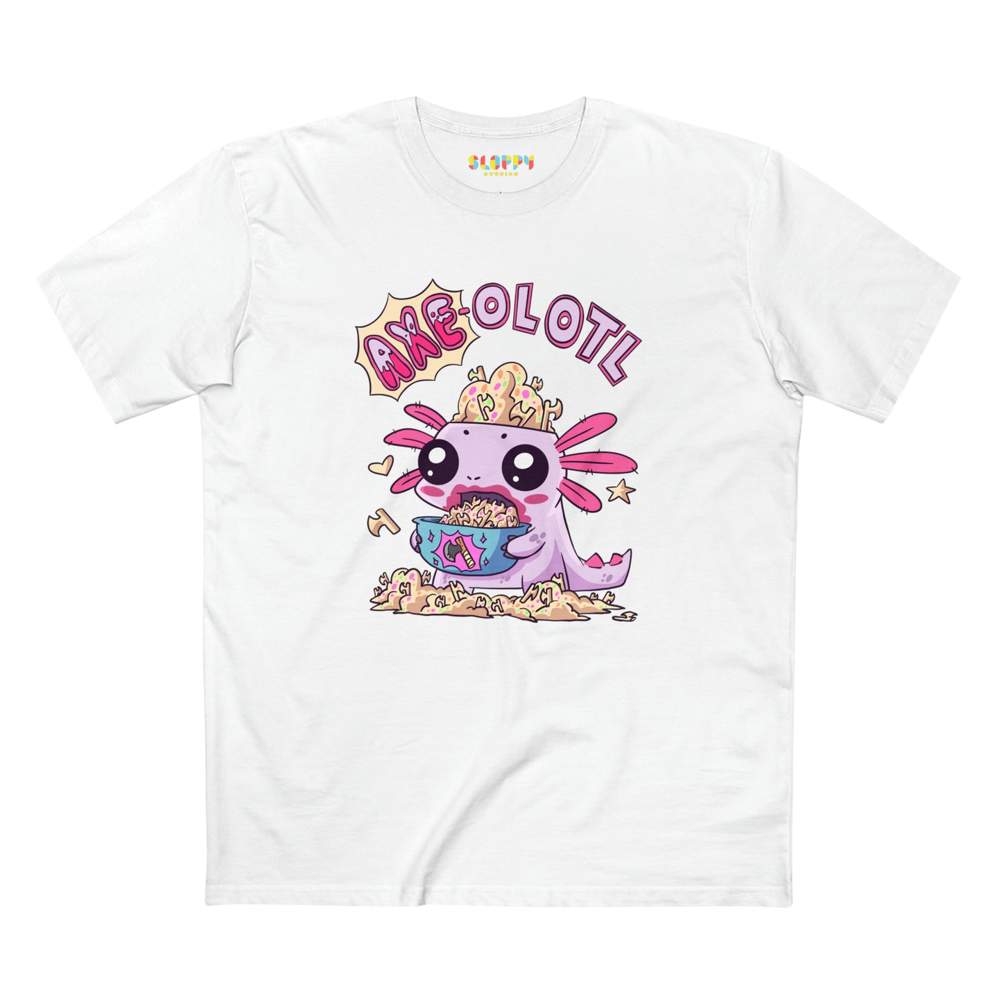 AXE-olotl Tee