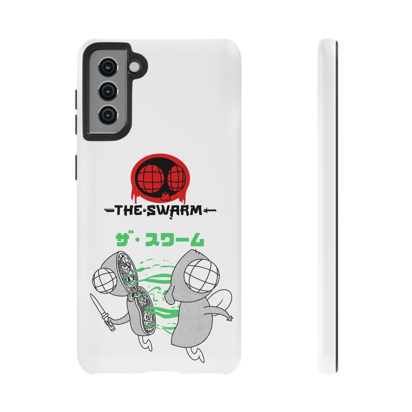 The Swarm Phone Cases