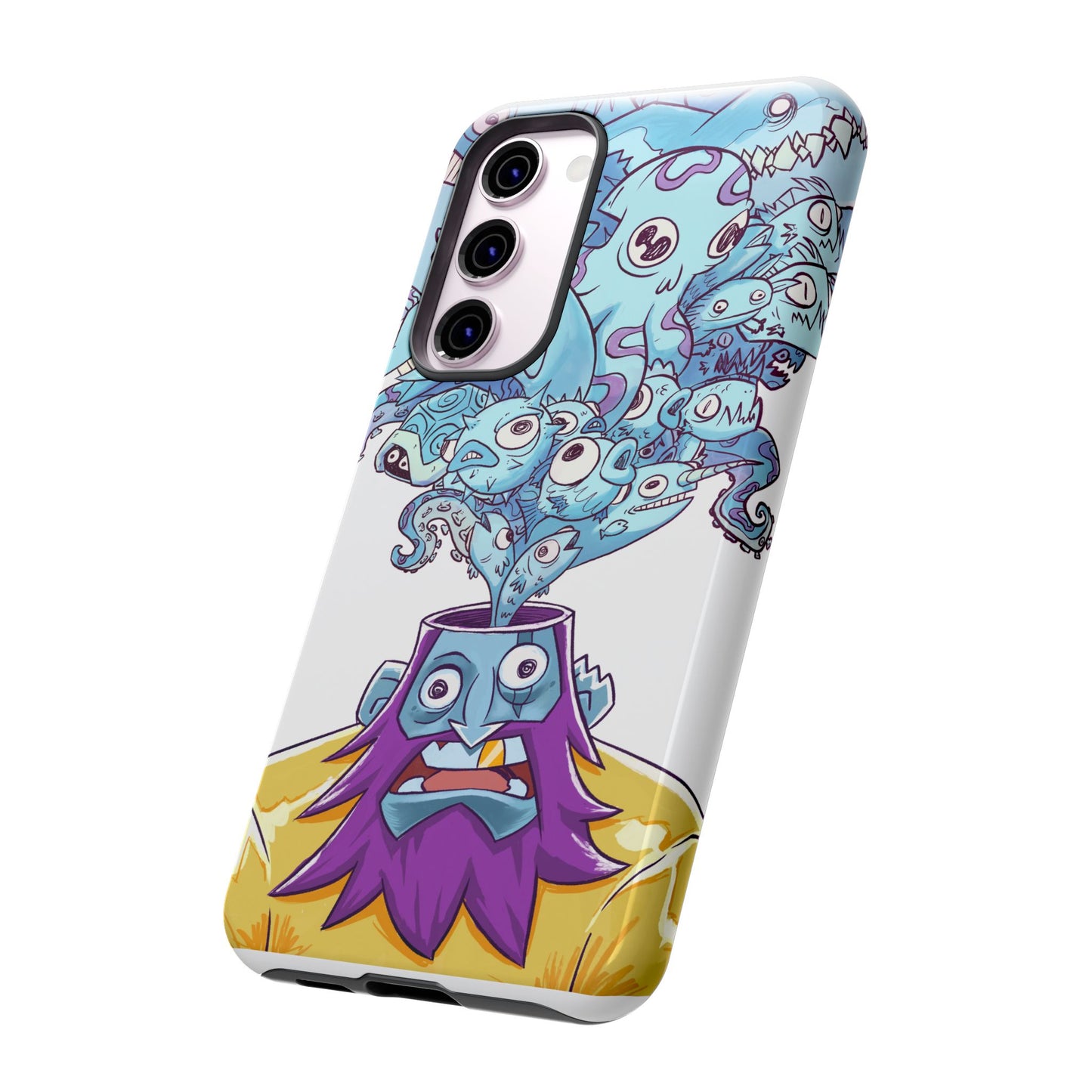 Glubber's Mind Phone Cases