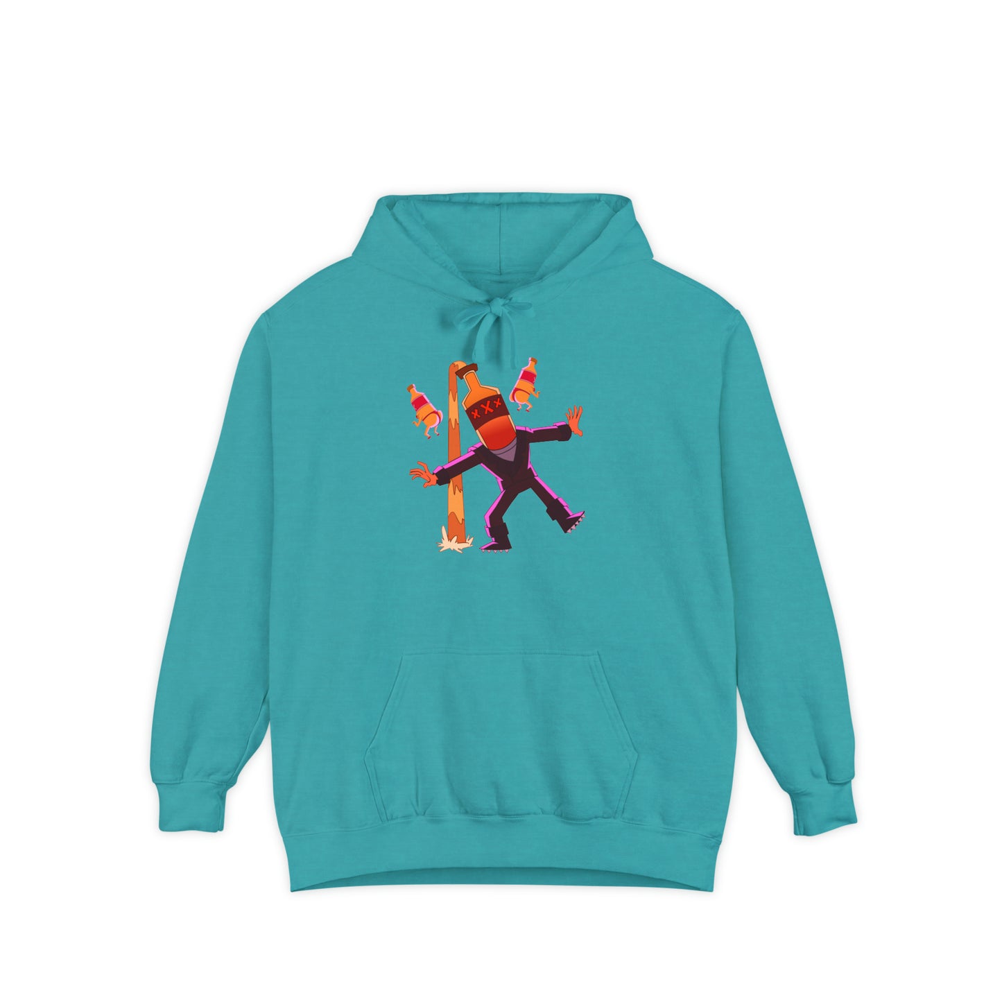 Stagger Man Hoodie