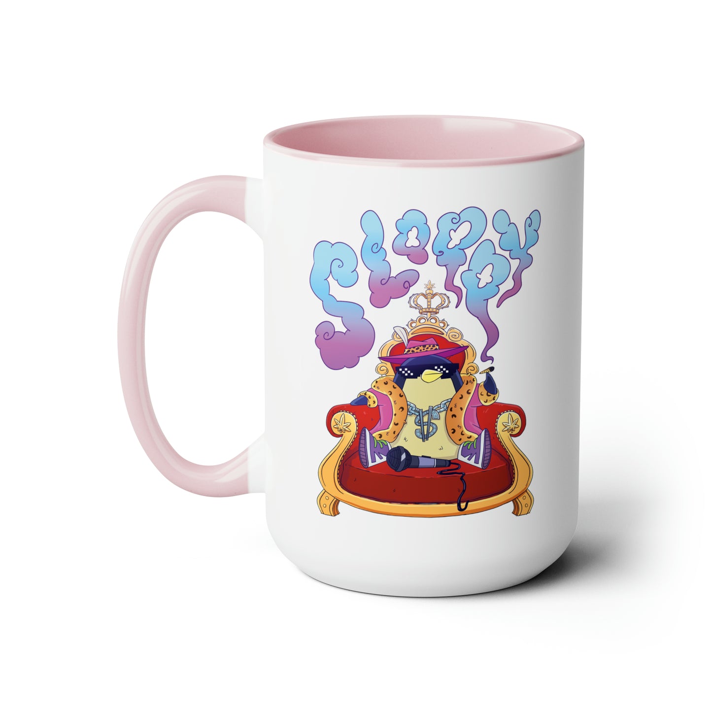 Pimpguin, Large Coffee Mug 15oz