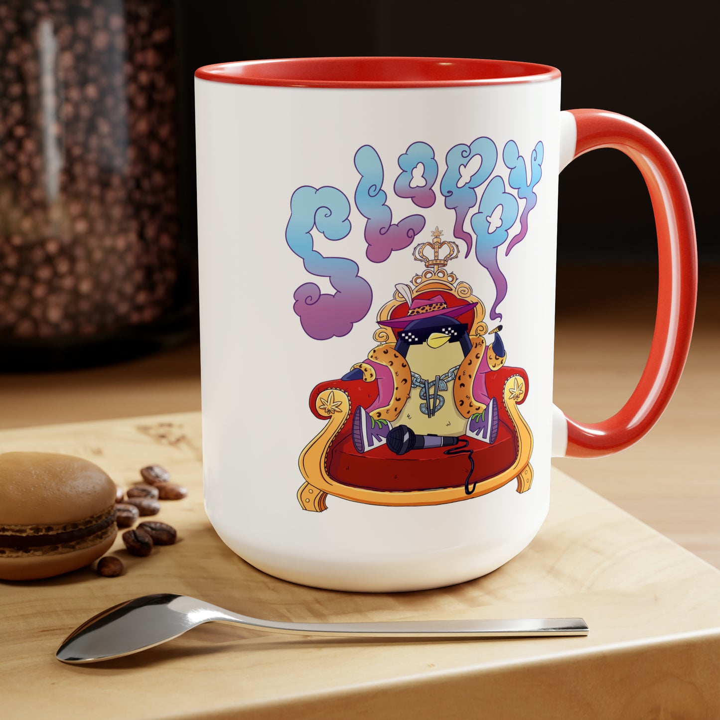 Pimpguin, Large Coffee Mug 15oz