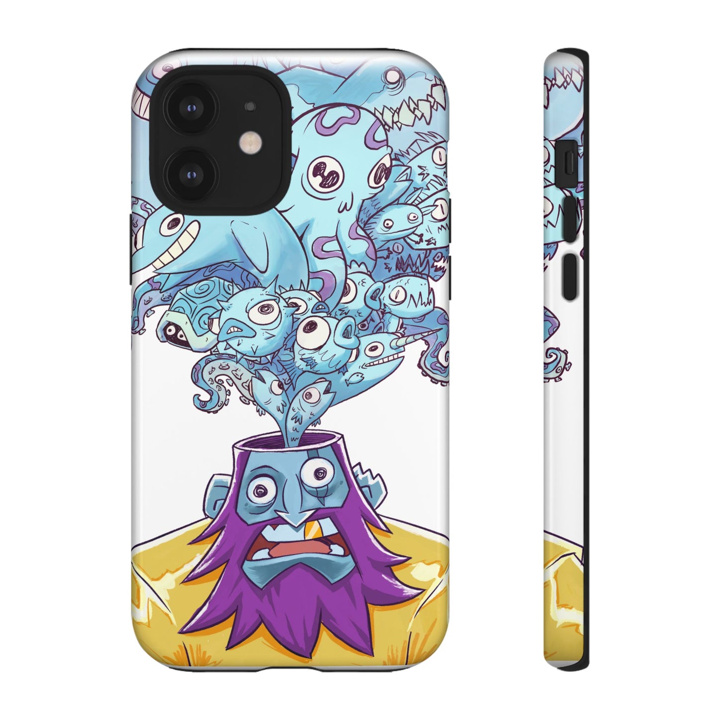 Glubber's Mind Phone Cases