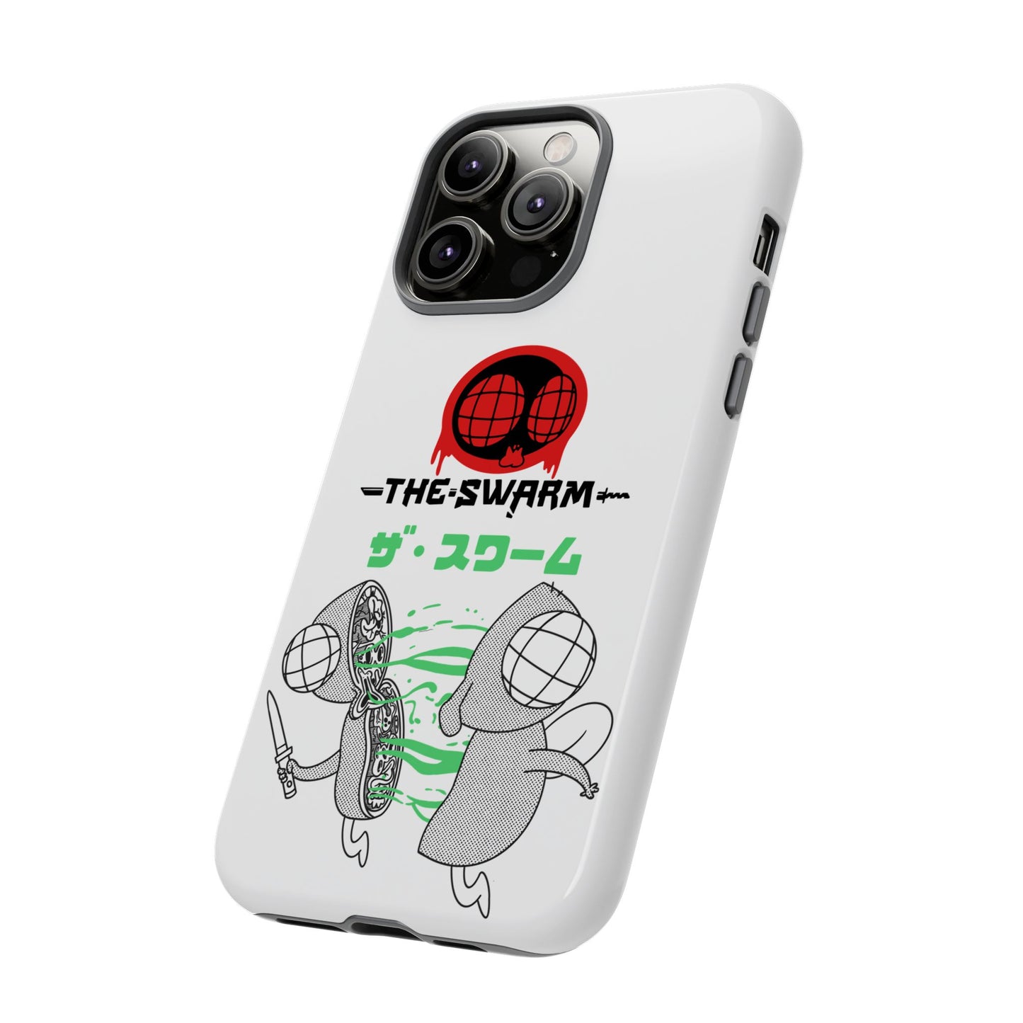 The Swarm Phone Cases