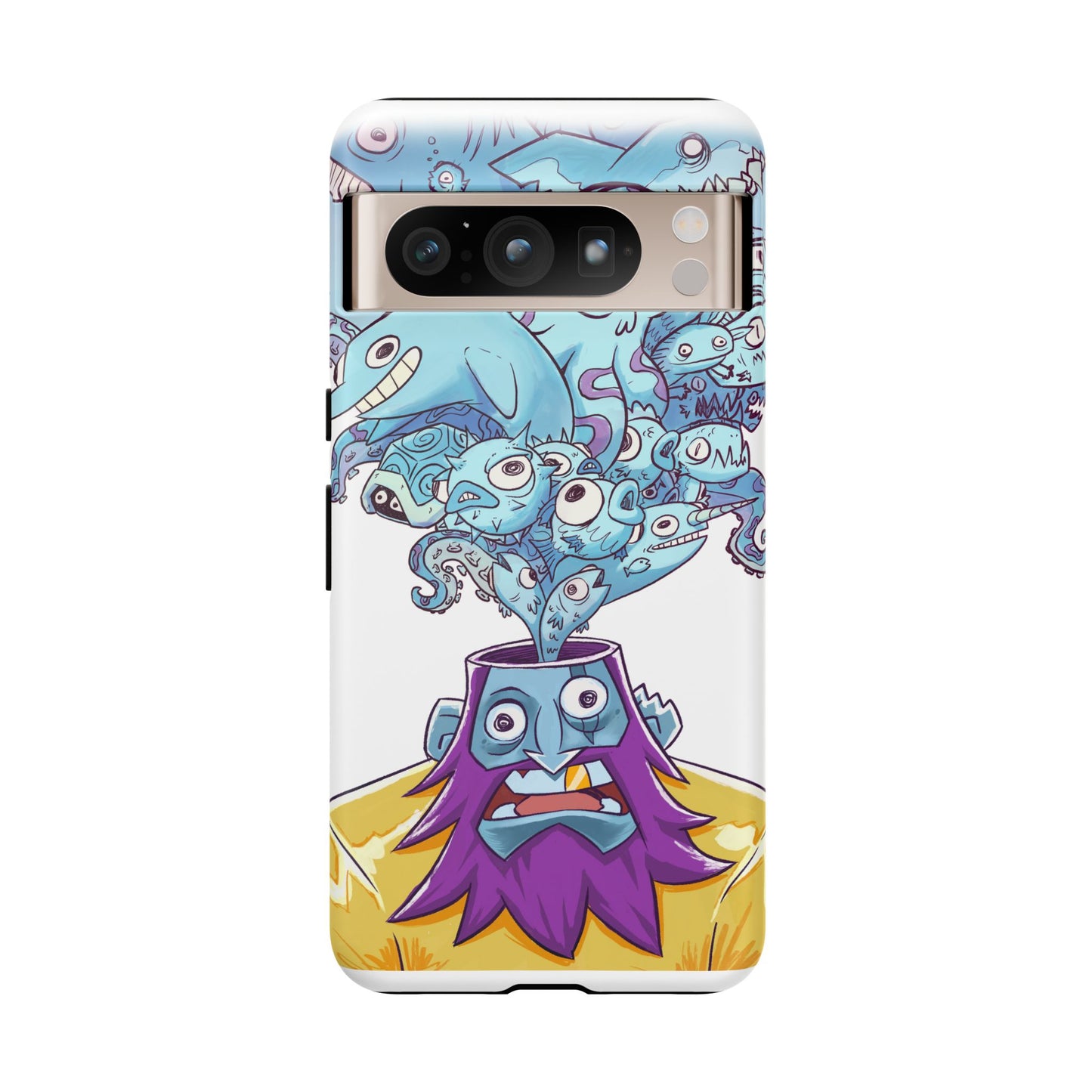 Glubber's Mind Phone Cases