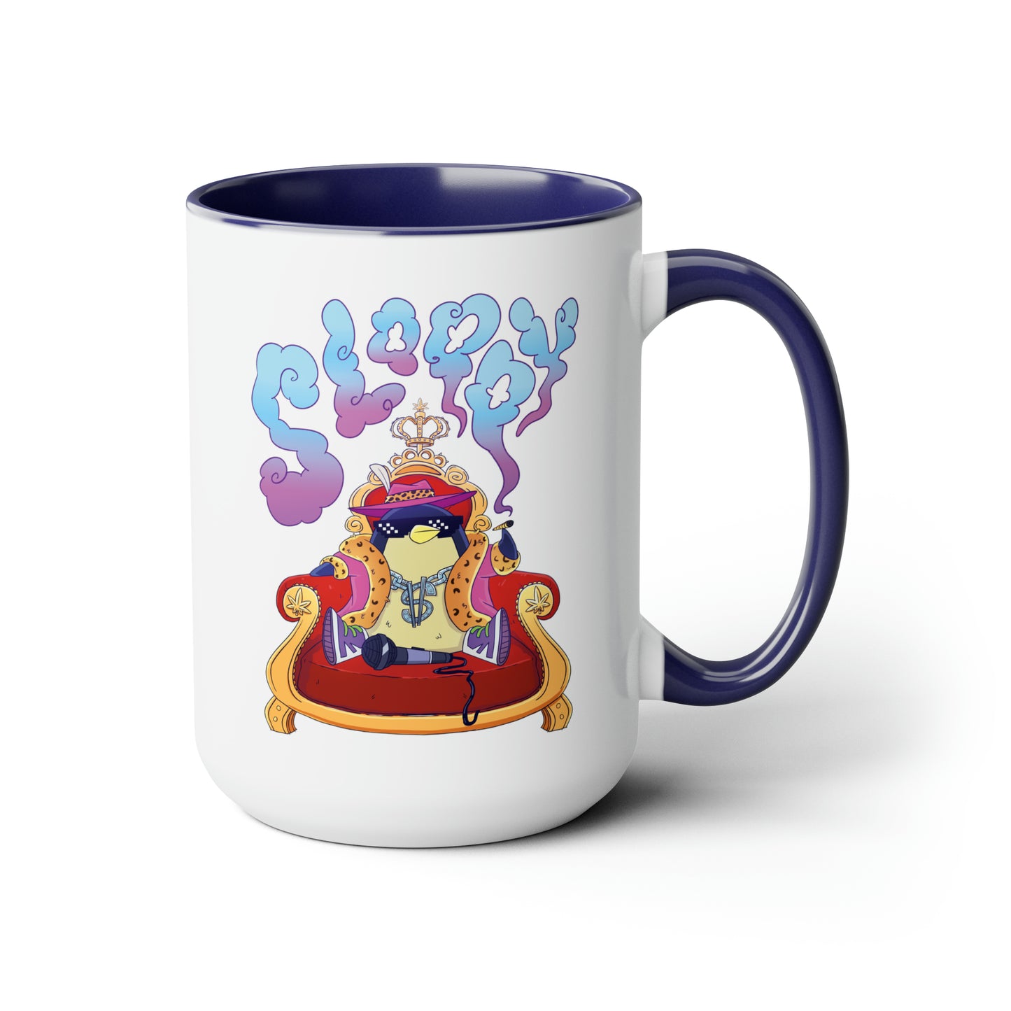 Pimpguin, Large Coffee Mug 15oz