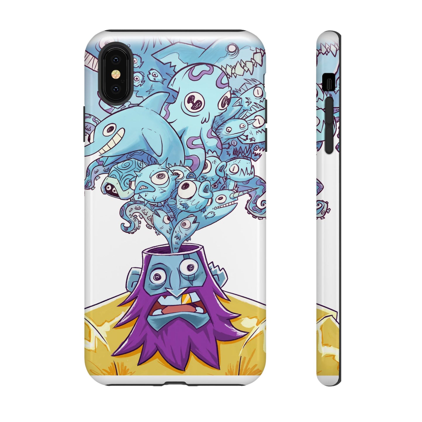 Glubber's Mind Phone Cases