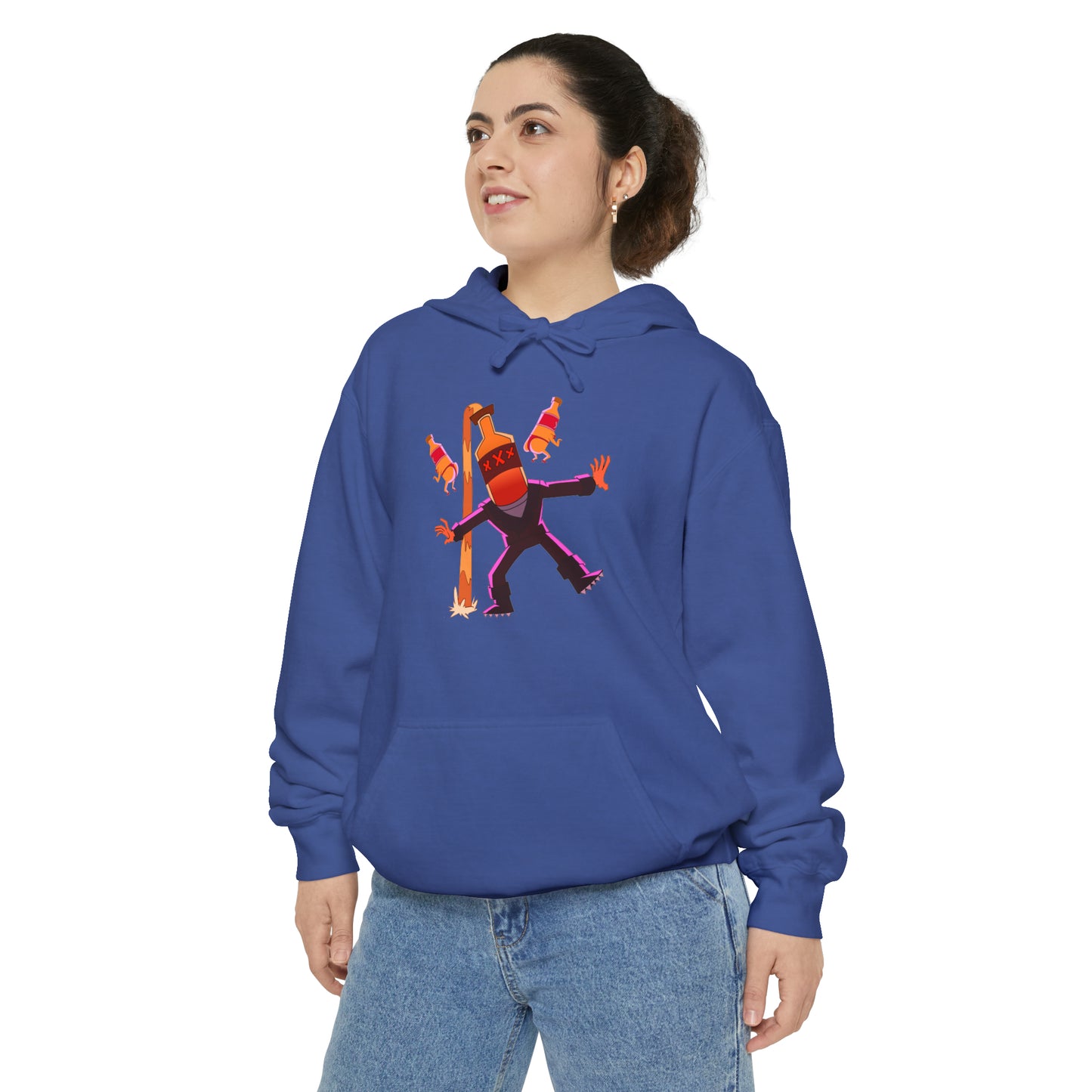 Stagger Man Hoodie