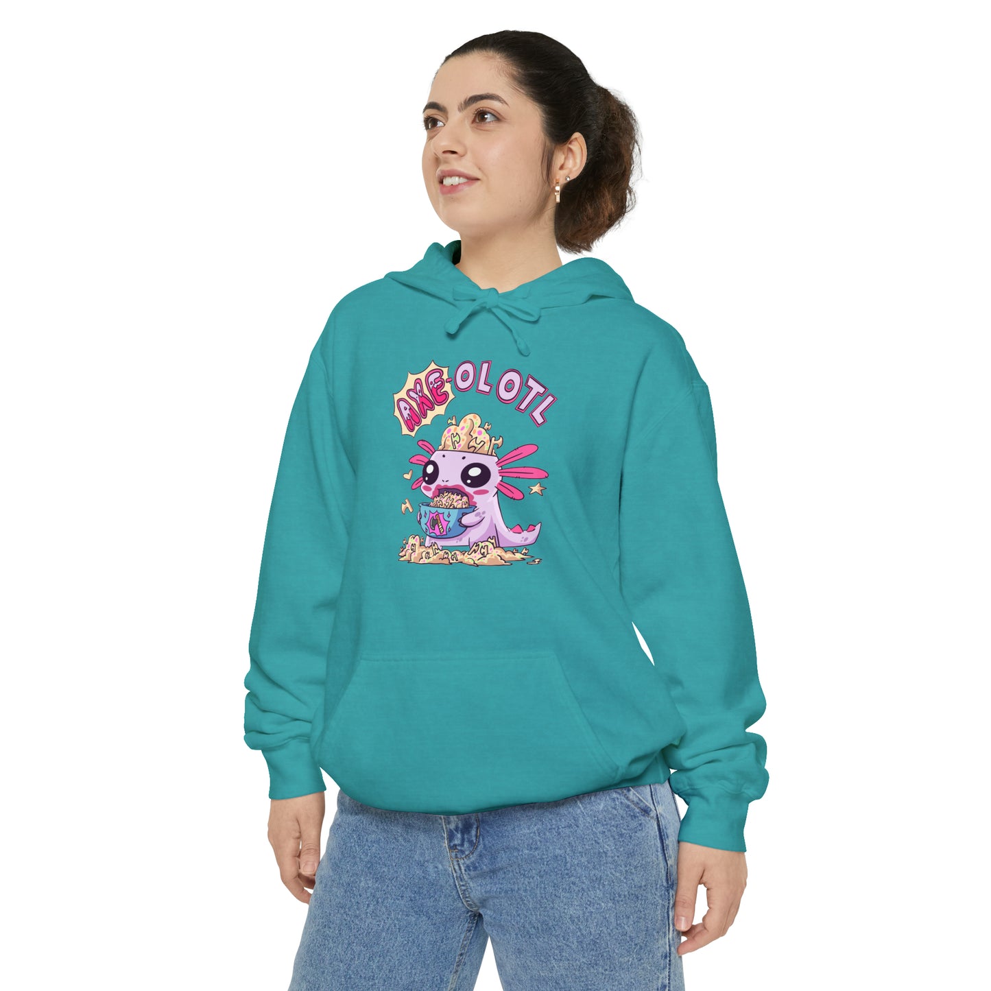 AXE-olotl Cereal Hoodie