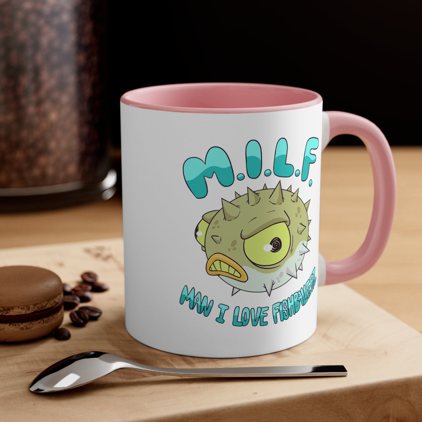 MILF, Small Coffee Mug 11oz