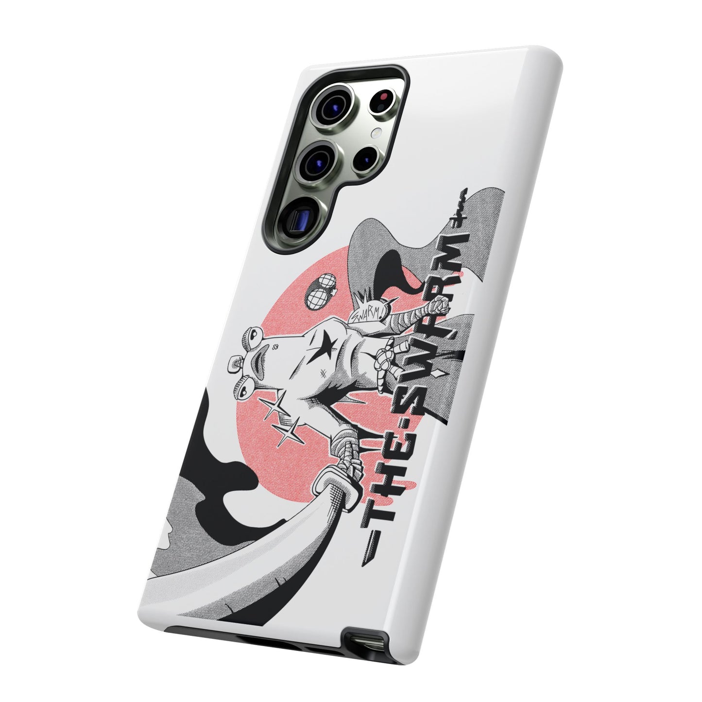 The Swarm - Dokko Phone Cases