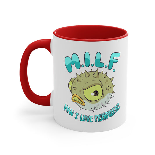 MILF, Small Coffee Mug 11oz