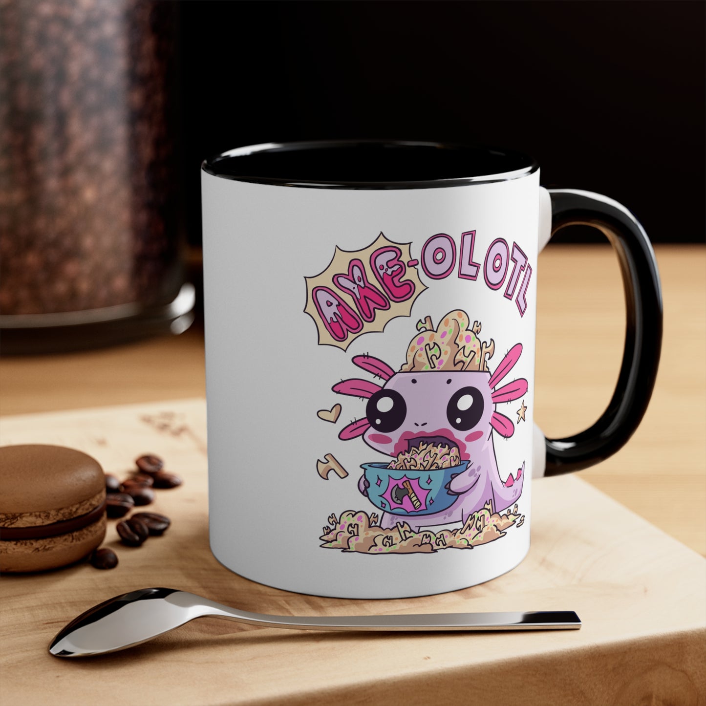 AXE-olotl, Small Coffee Mug 11oz