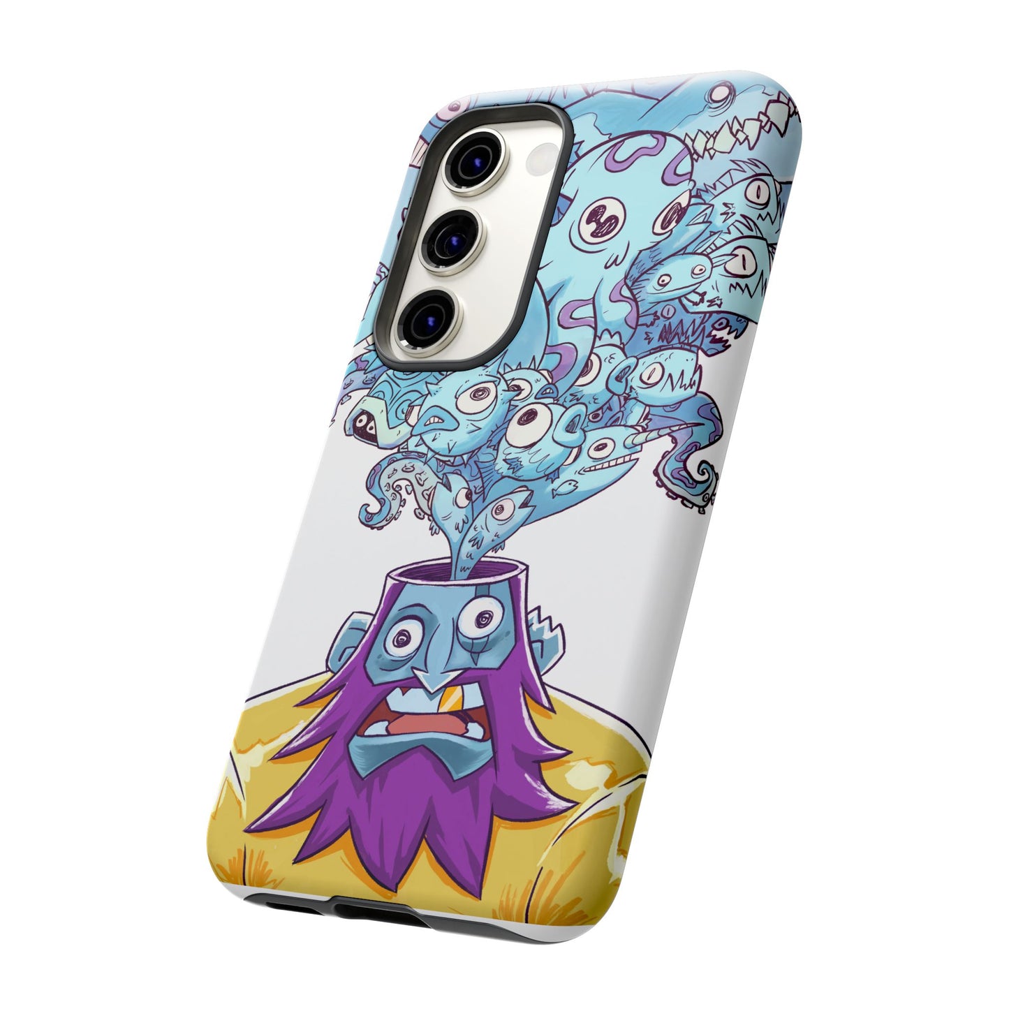 Glubber's Mind Phone Cases