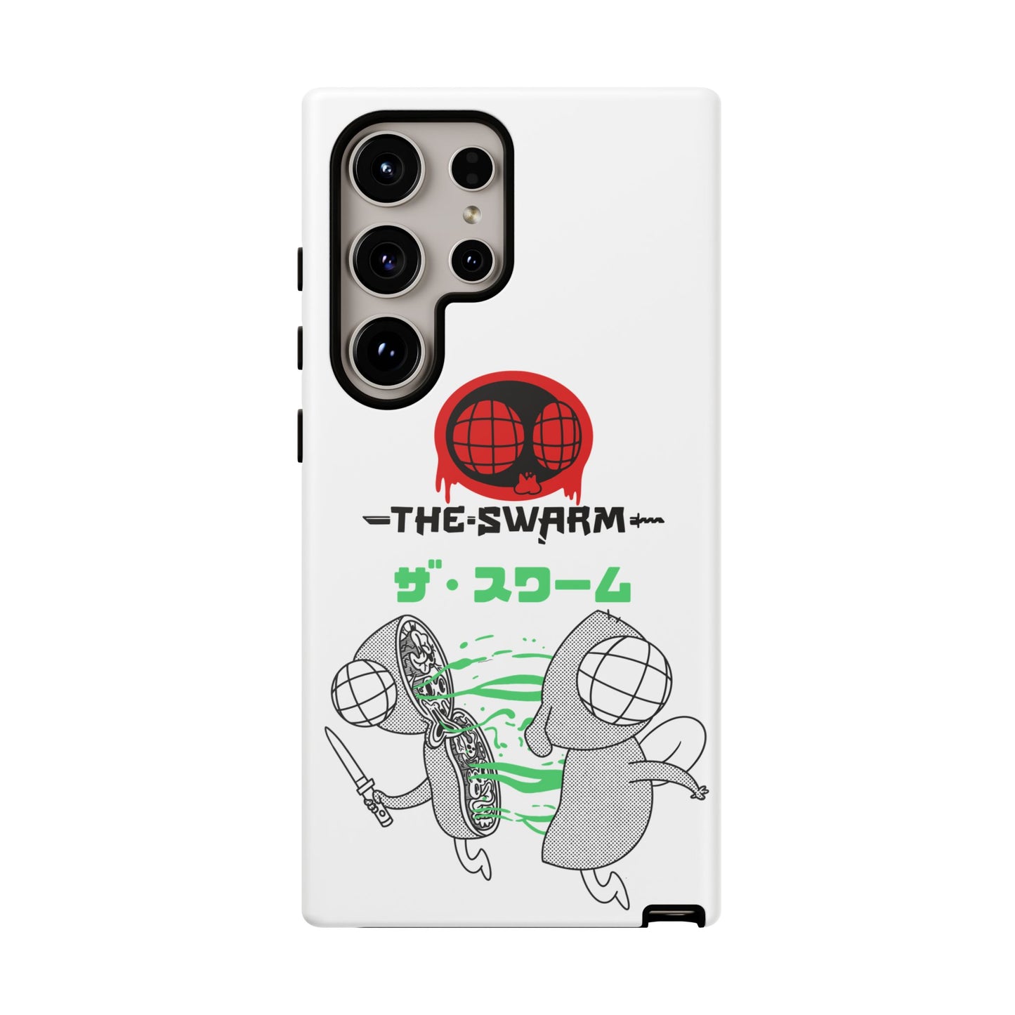 The Swarm Phone Cases